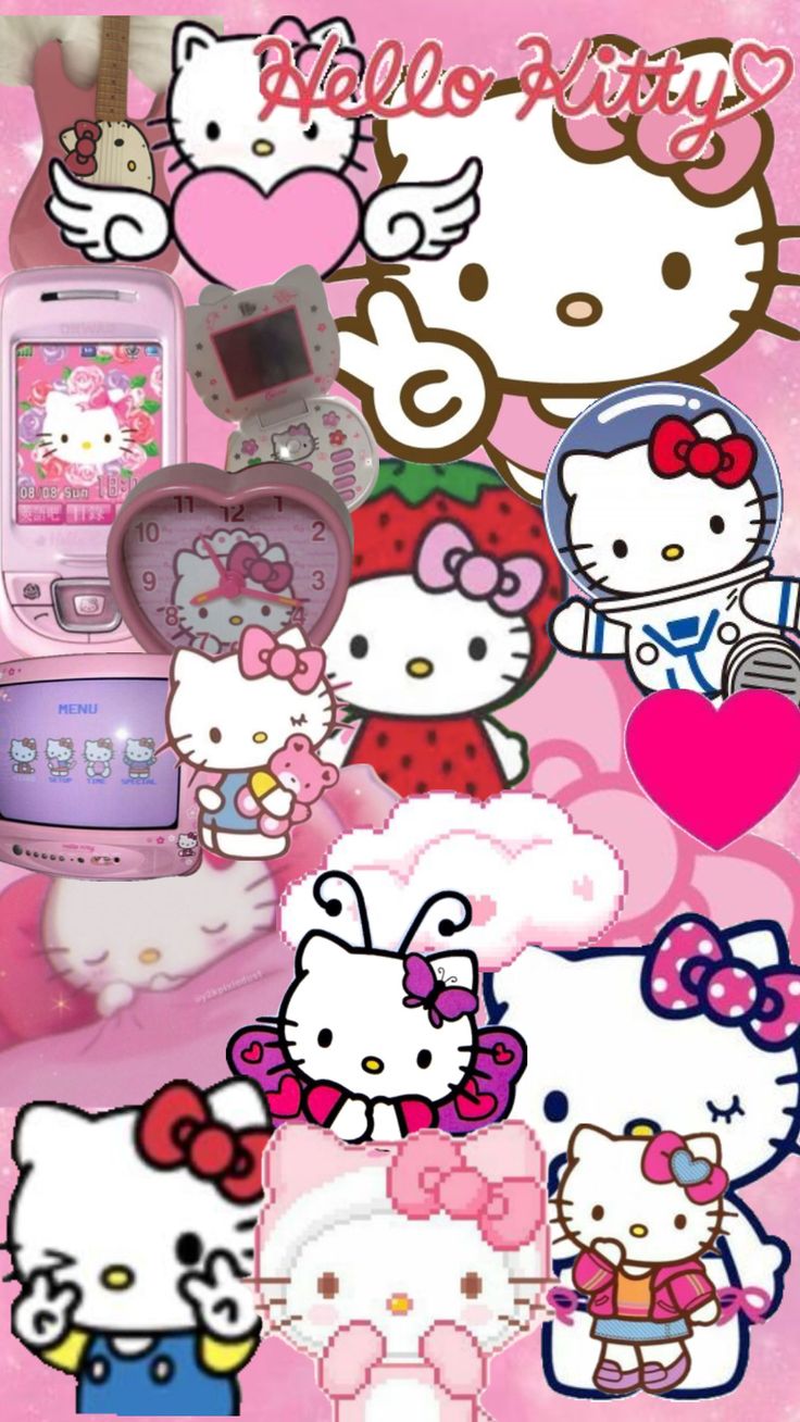 Hello kitty wallpaper