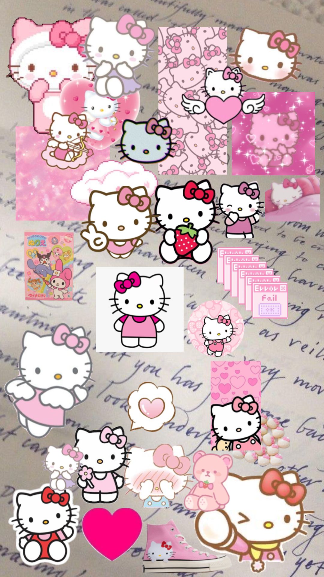 Hello kitty aesthetic! #hellokitty
