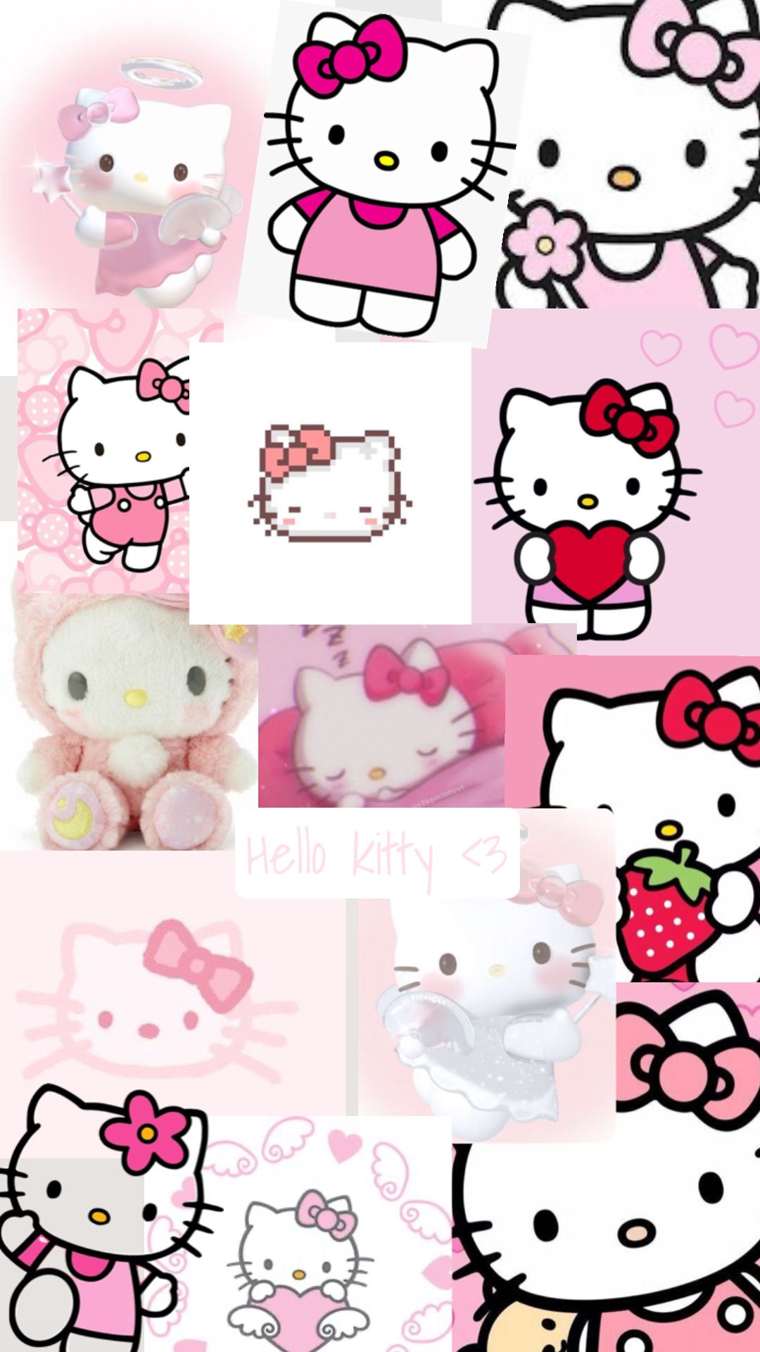 Hello kitty iphone wallpaper, Walpaper