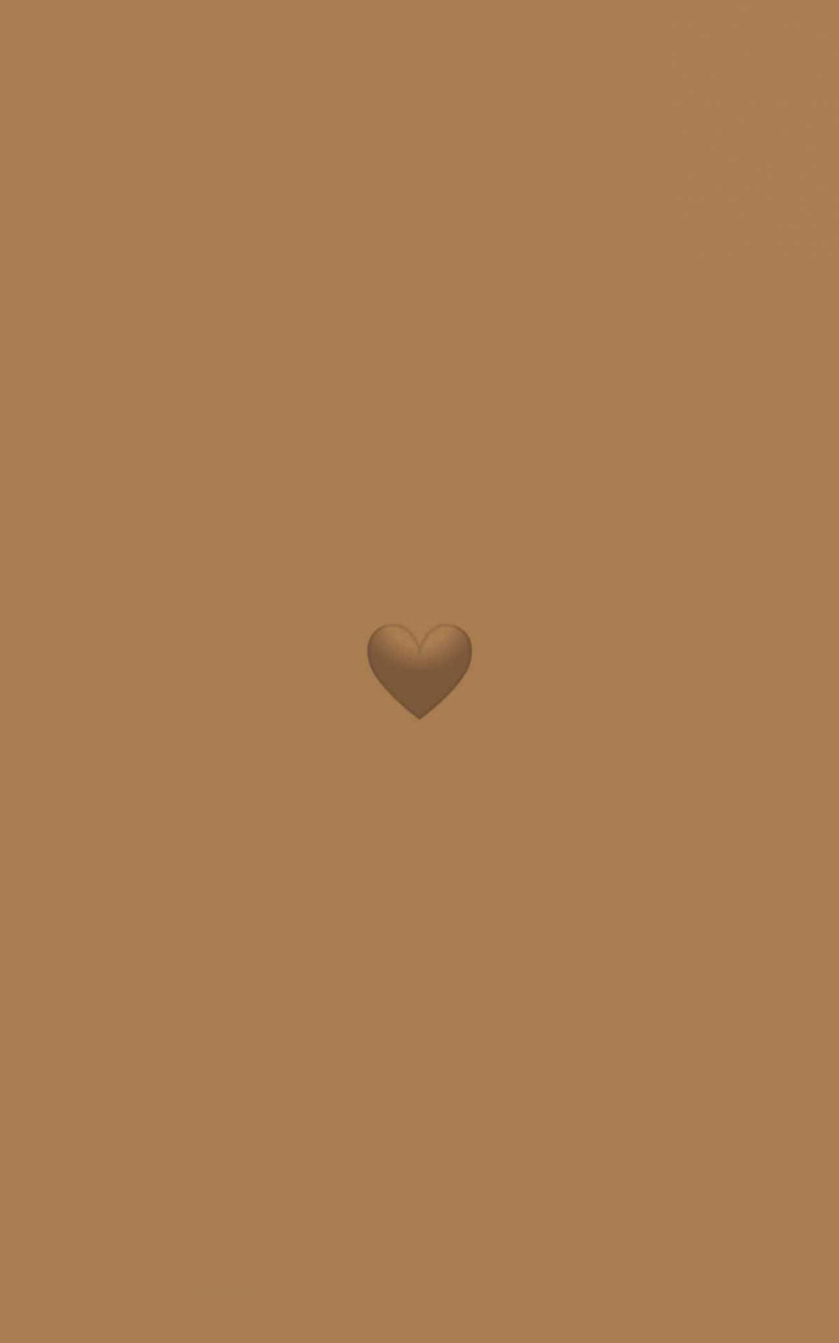Light Brown Aesthetic HD Wallpaper