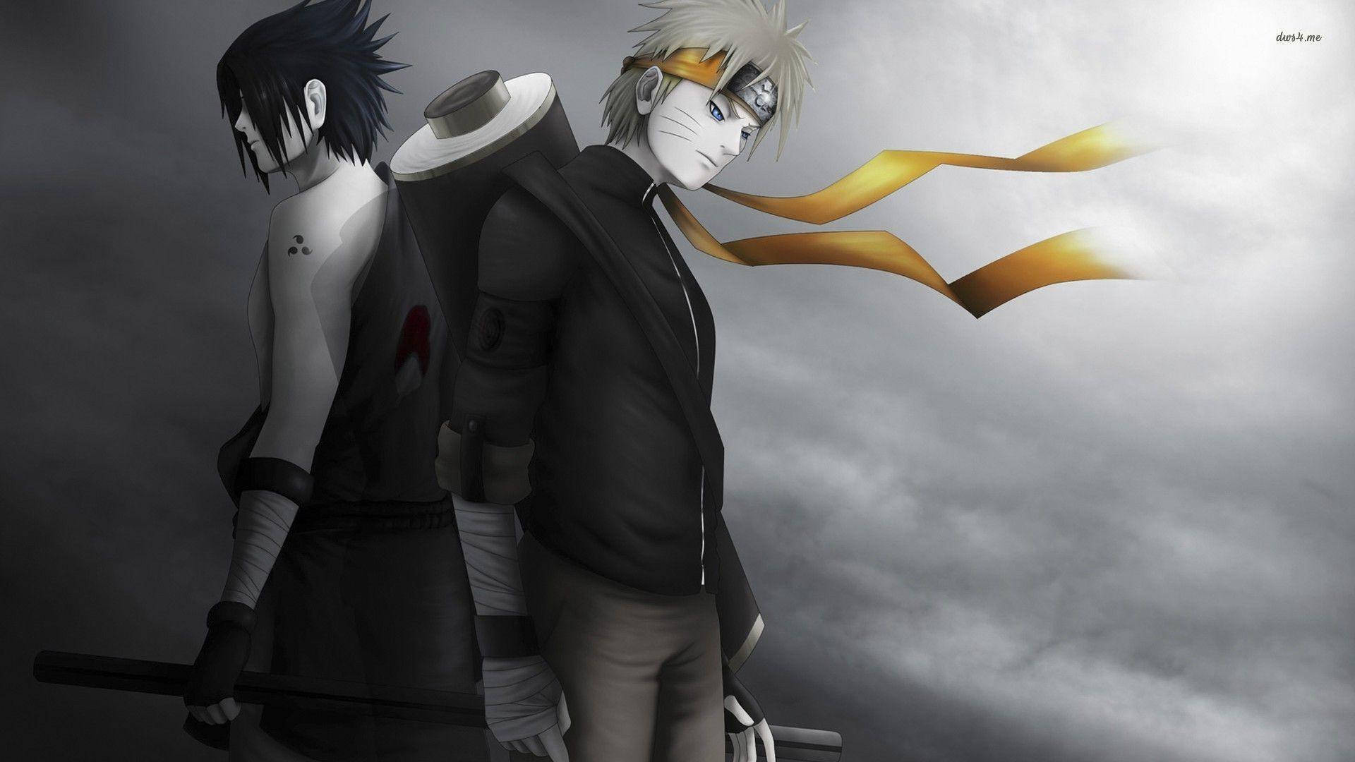 Naruto And Sasuke Wallpaper