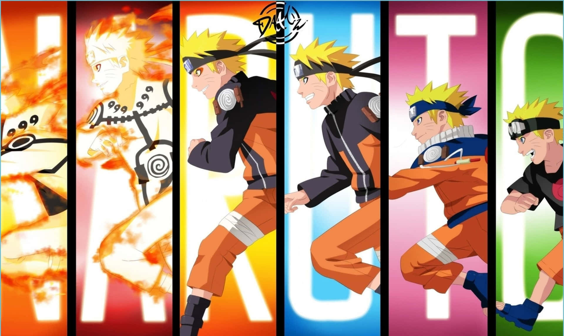 Naruto Aesthetic Computer Wallpaper