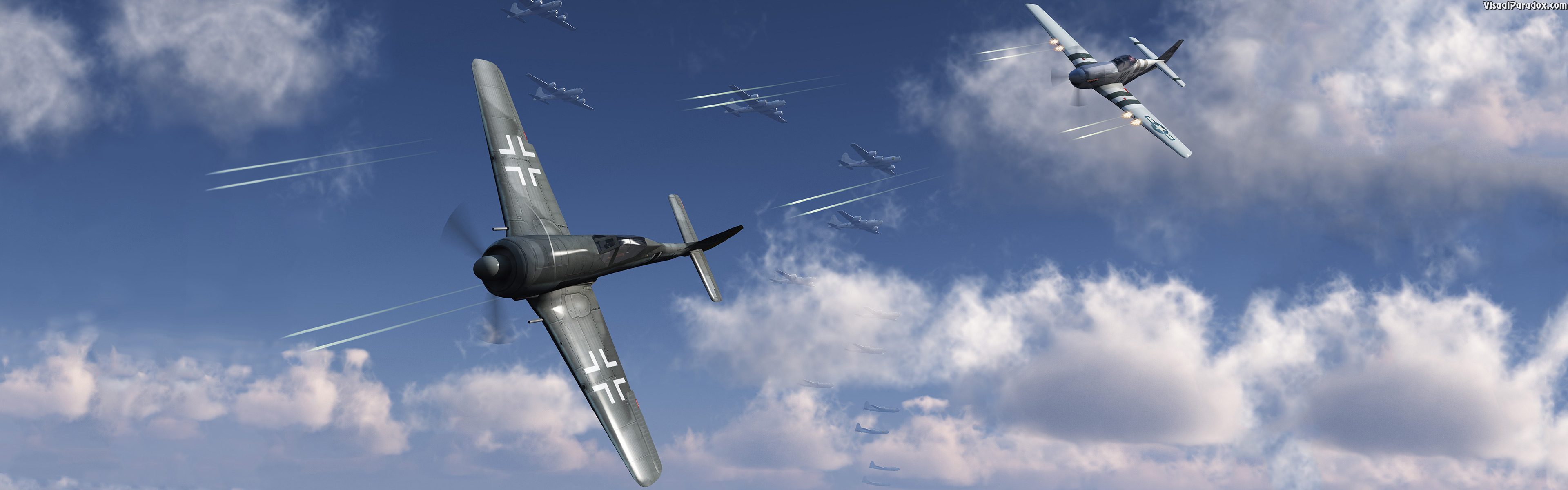 Visual Paradox Free 3D Wallpaper