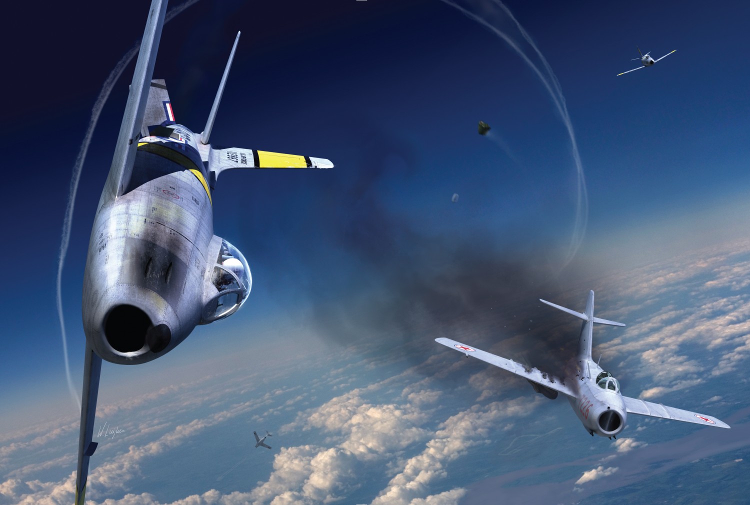 How Korea Changed Aerial Warfare