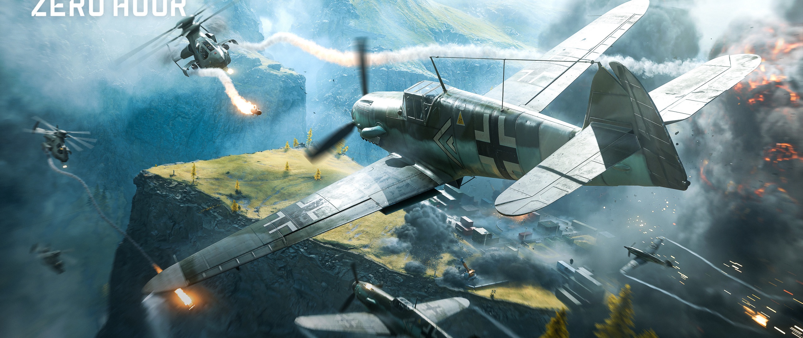 Wallpaper 4K, Aerial combat, Gameplay