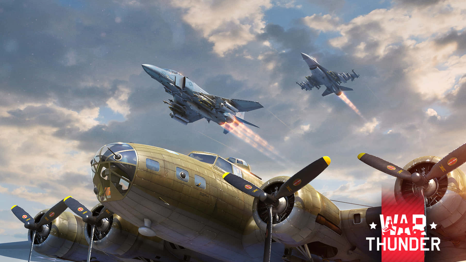 War Thunder Wallpaper