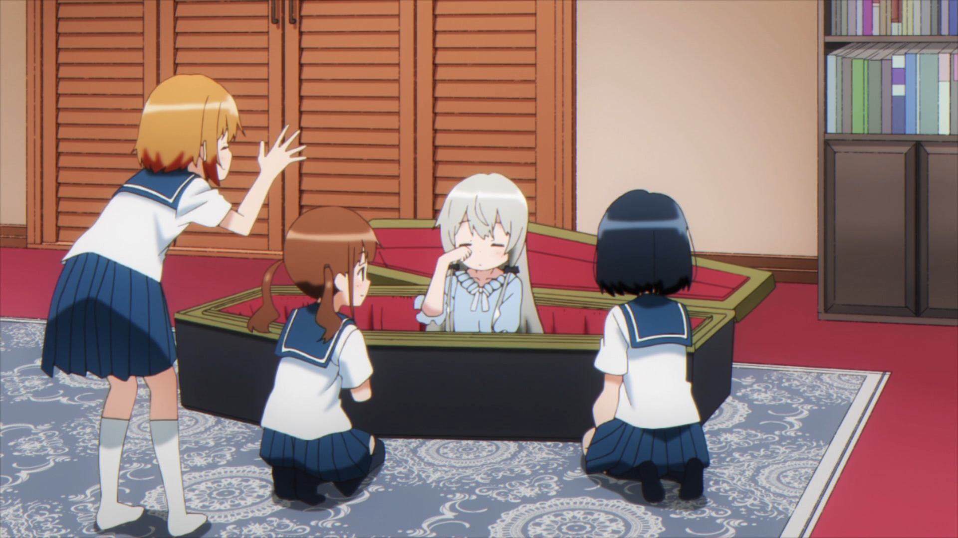 Ms. vampire who lives in my