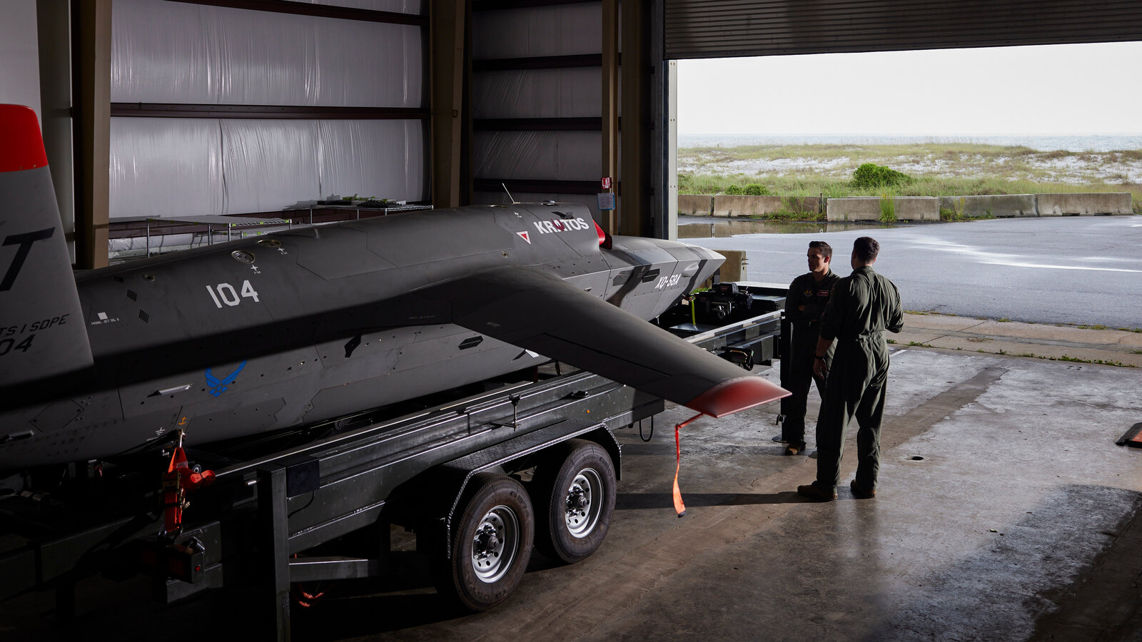 Robot Wingman to Aerial Combat