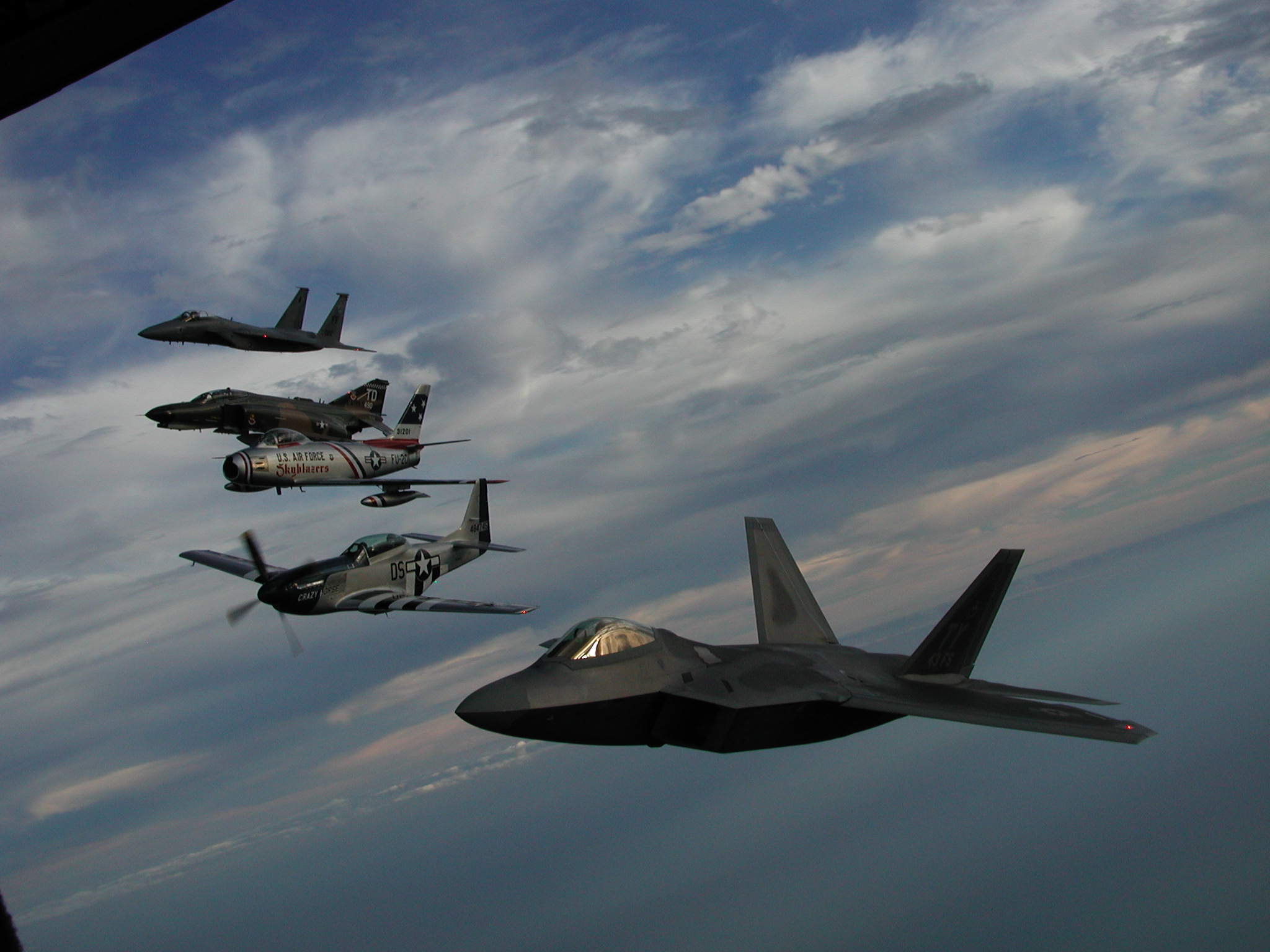 Heritage Flight Gallery