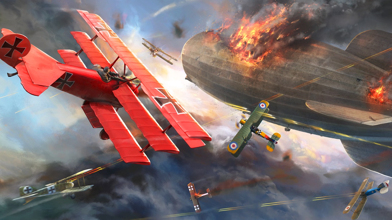 Warplanes: WW1 Fighters