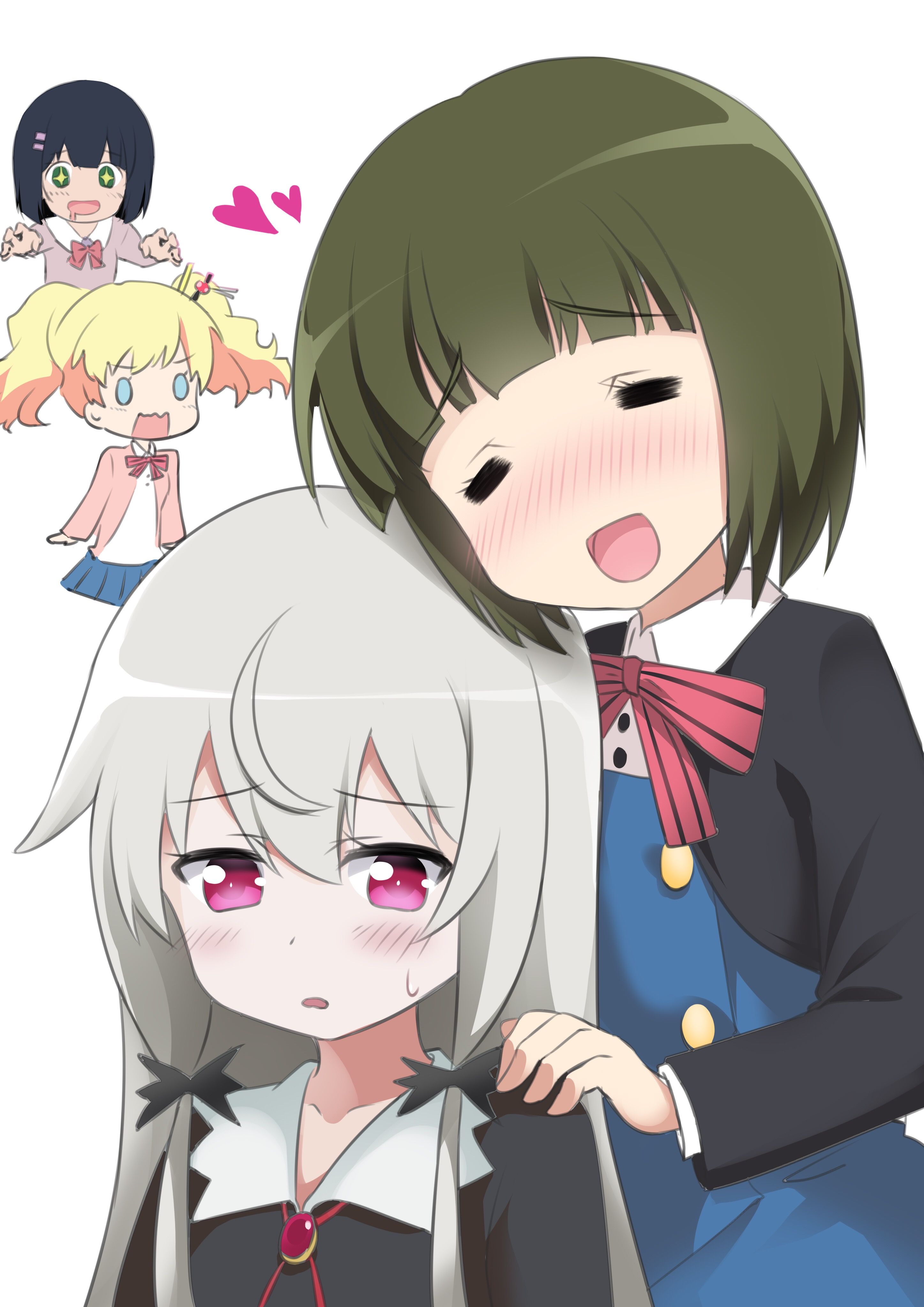 Kawaii anime, Anime, Kawaii chibi