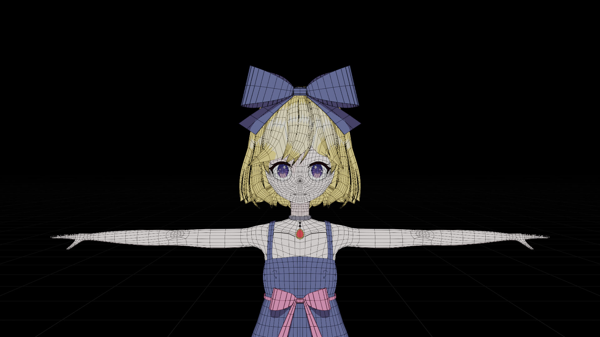 Elly From Ms. Vampire Who Lives in My