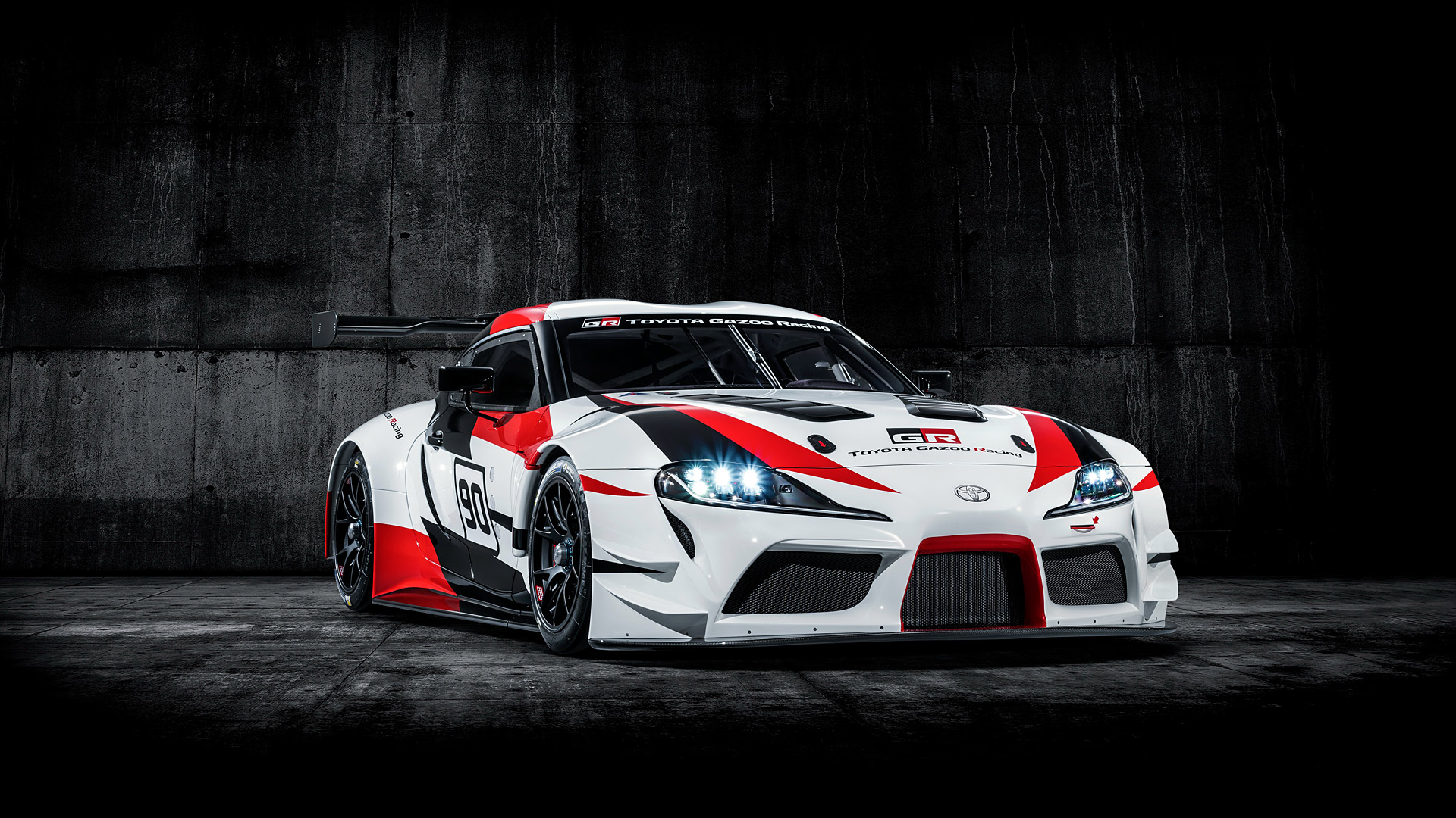 Toyota Gr Supra wallpaper for desktop