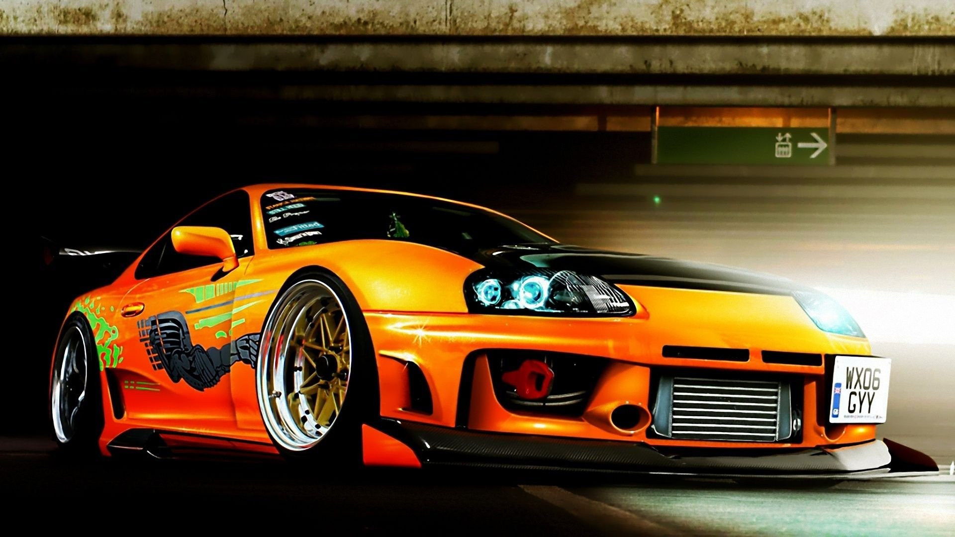 Toyota Supra Desktop HD Wallpaper 87991