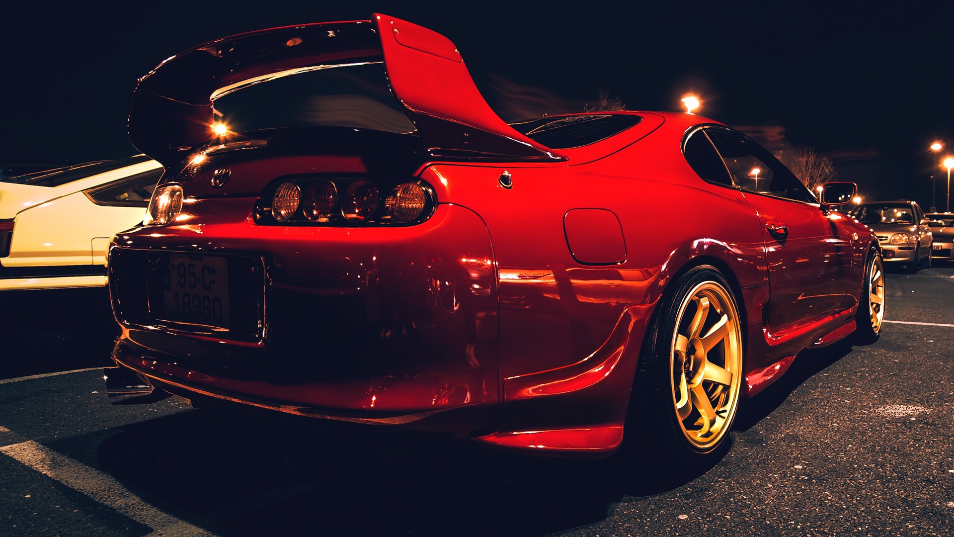 Stunning Toyota Supra HD Wallpaper