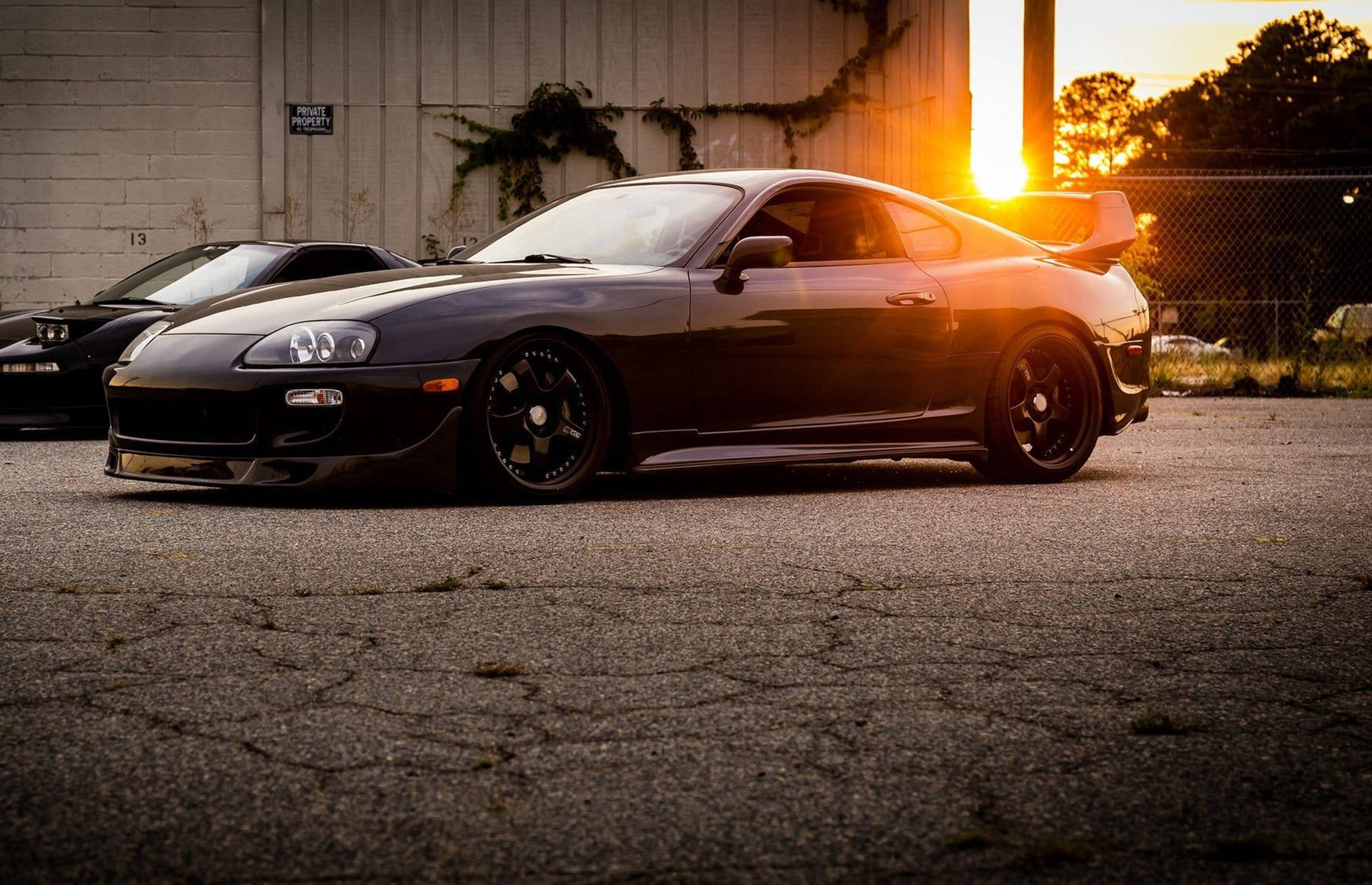 Toyota Supra Background
