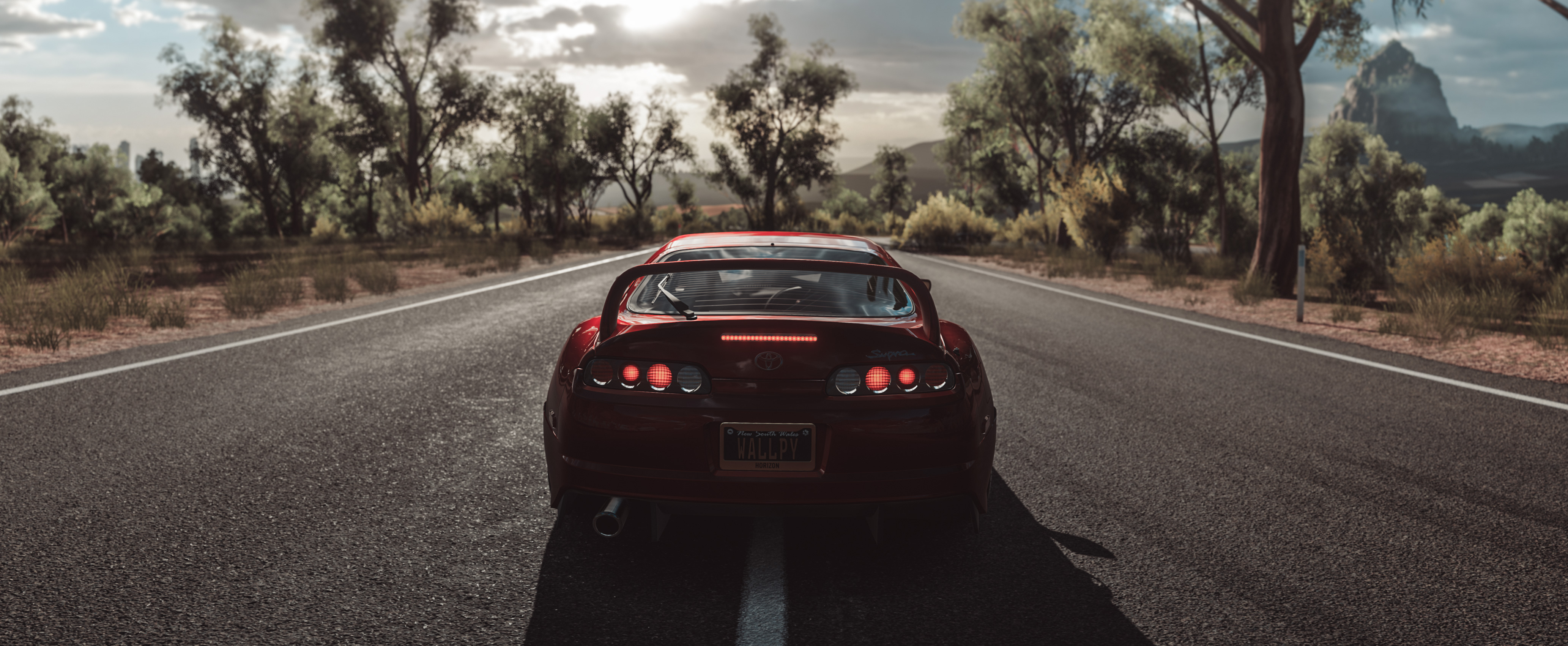 Forza Horizon 3 Toyota Supra Wallpaper