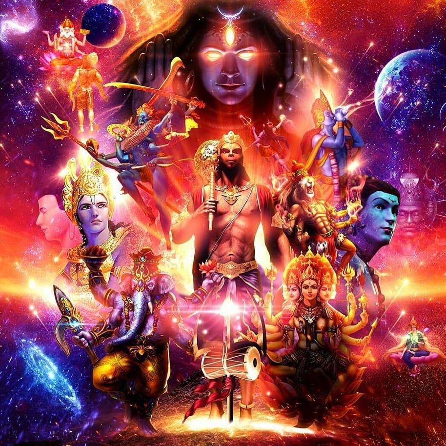 Amazing Lord Hanuman Image