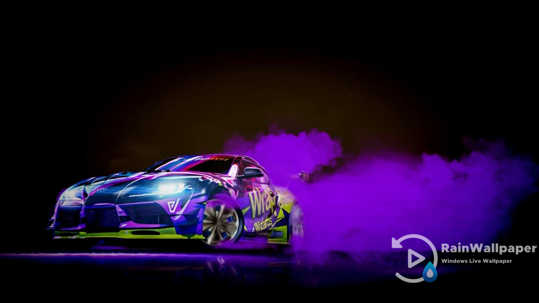 Toyota Supra Drift