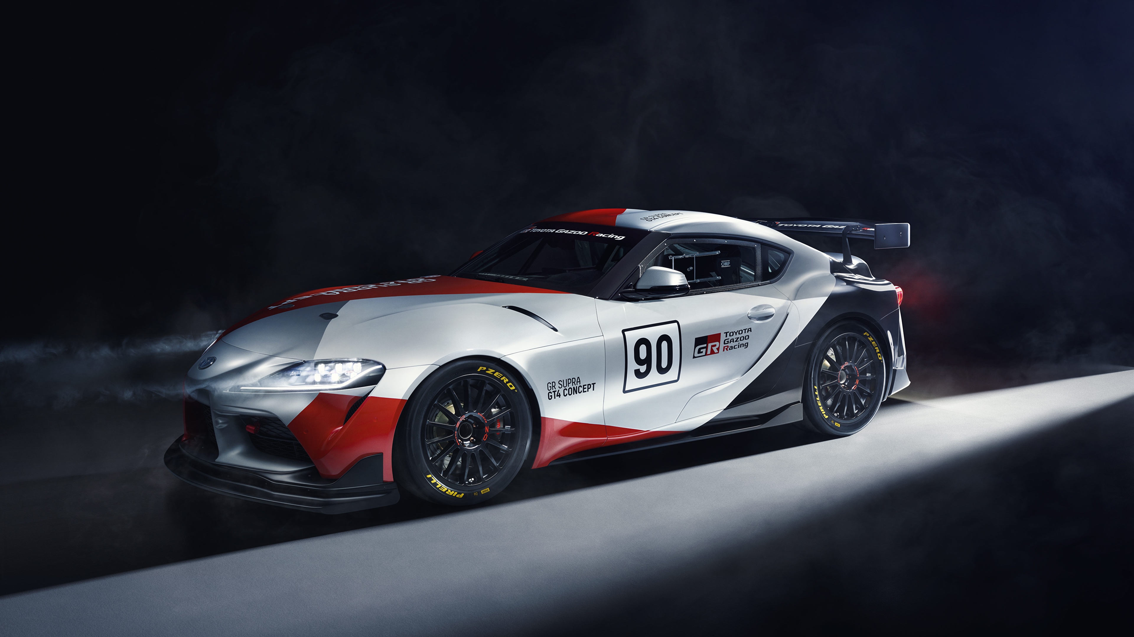 Desktop Wallpaper Tuning Toyota GT4 GR
