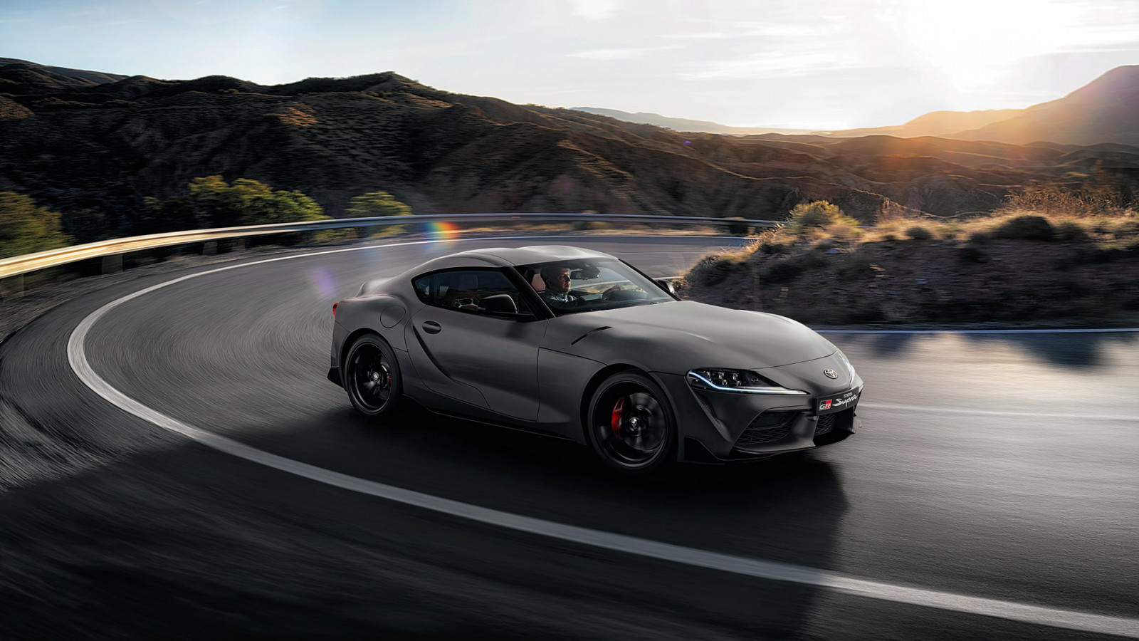 Toyota GR Supra Desktop Wallpaper 48618
