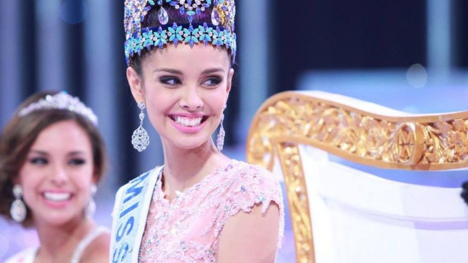 Miss World 2013 Megan Young Returns to