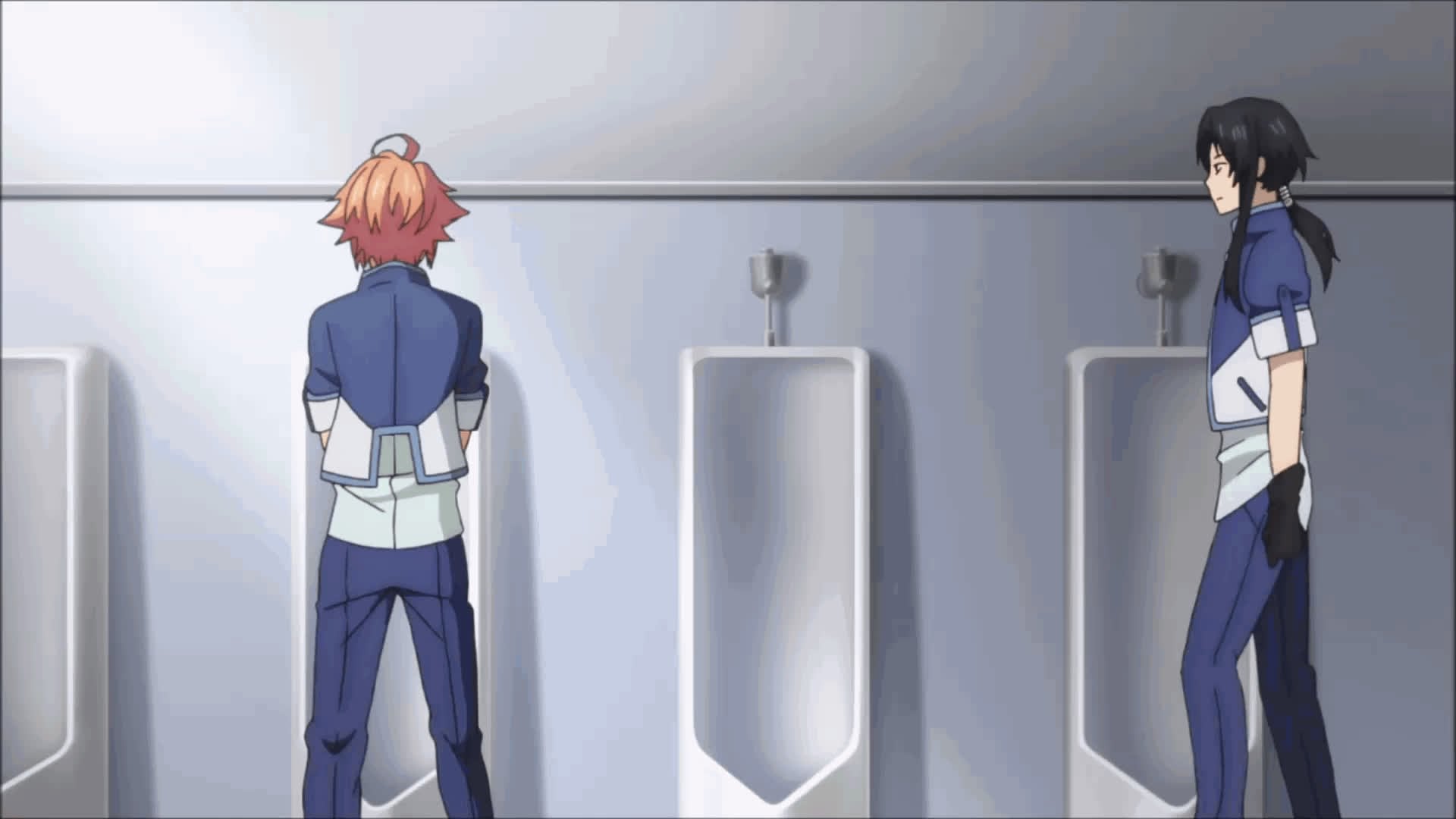 bathroom.. Cheating Craft