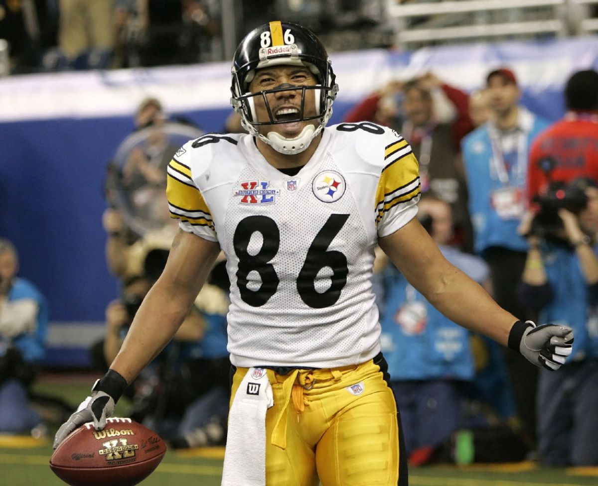 Steelers' Mike Tomin On Legendary WR