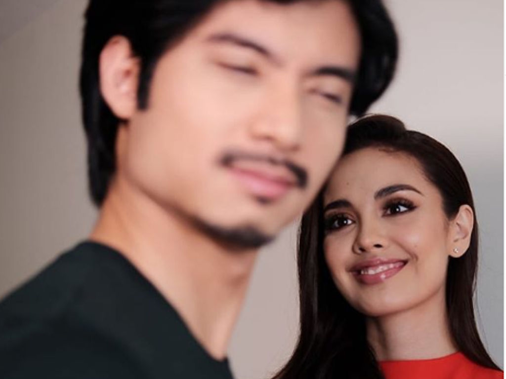 Megan Young doesn't mind working