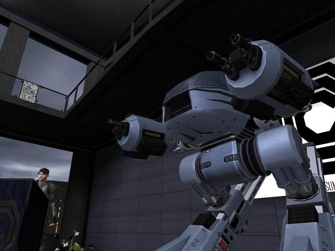 RoboCop mod for Max Payne