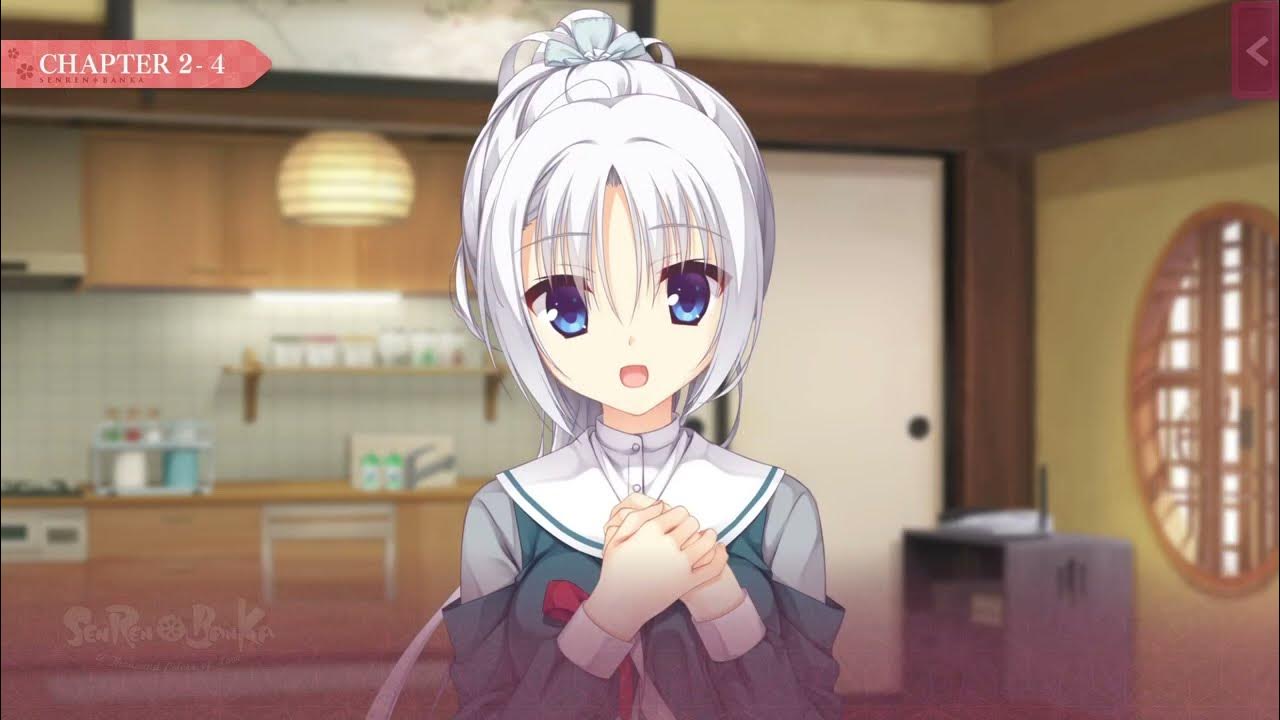 Senren Banka Visual Novel. Full