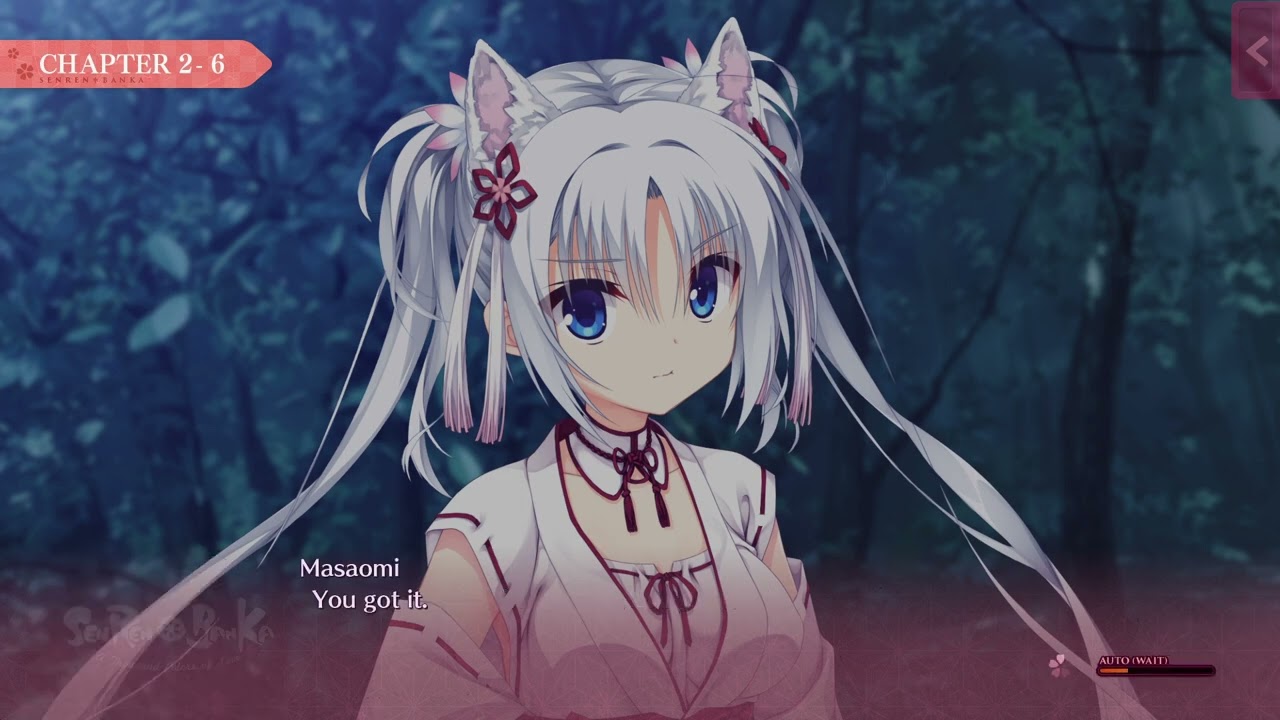 Senren Banka Visual Novel. Full