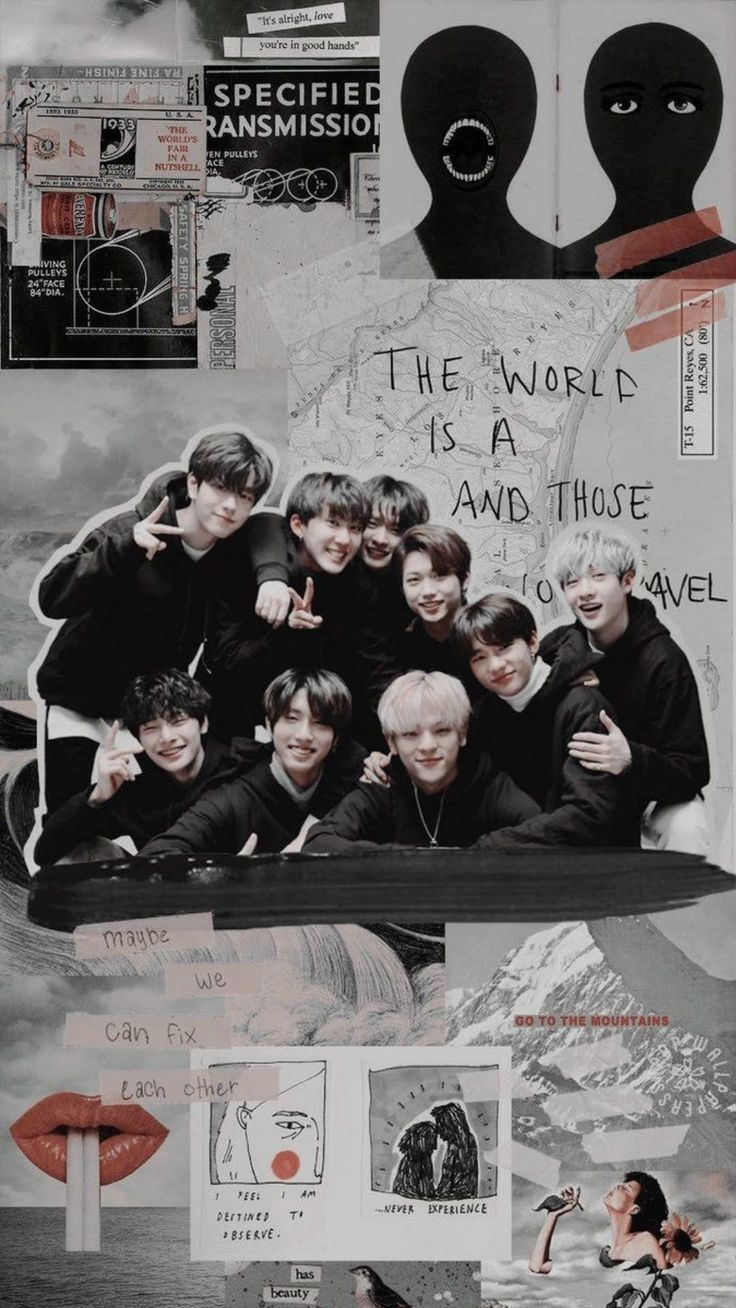 stray kids. Kpop wallpaper