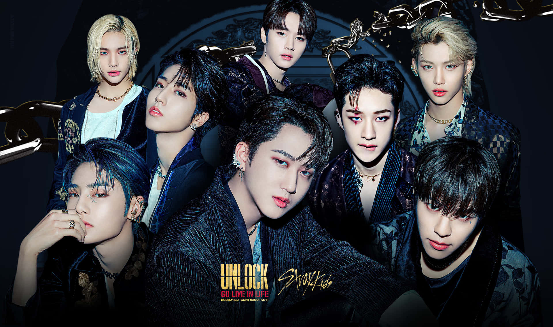 Download A Group Of Korean Boys Posing