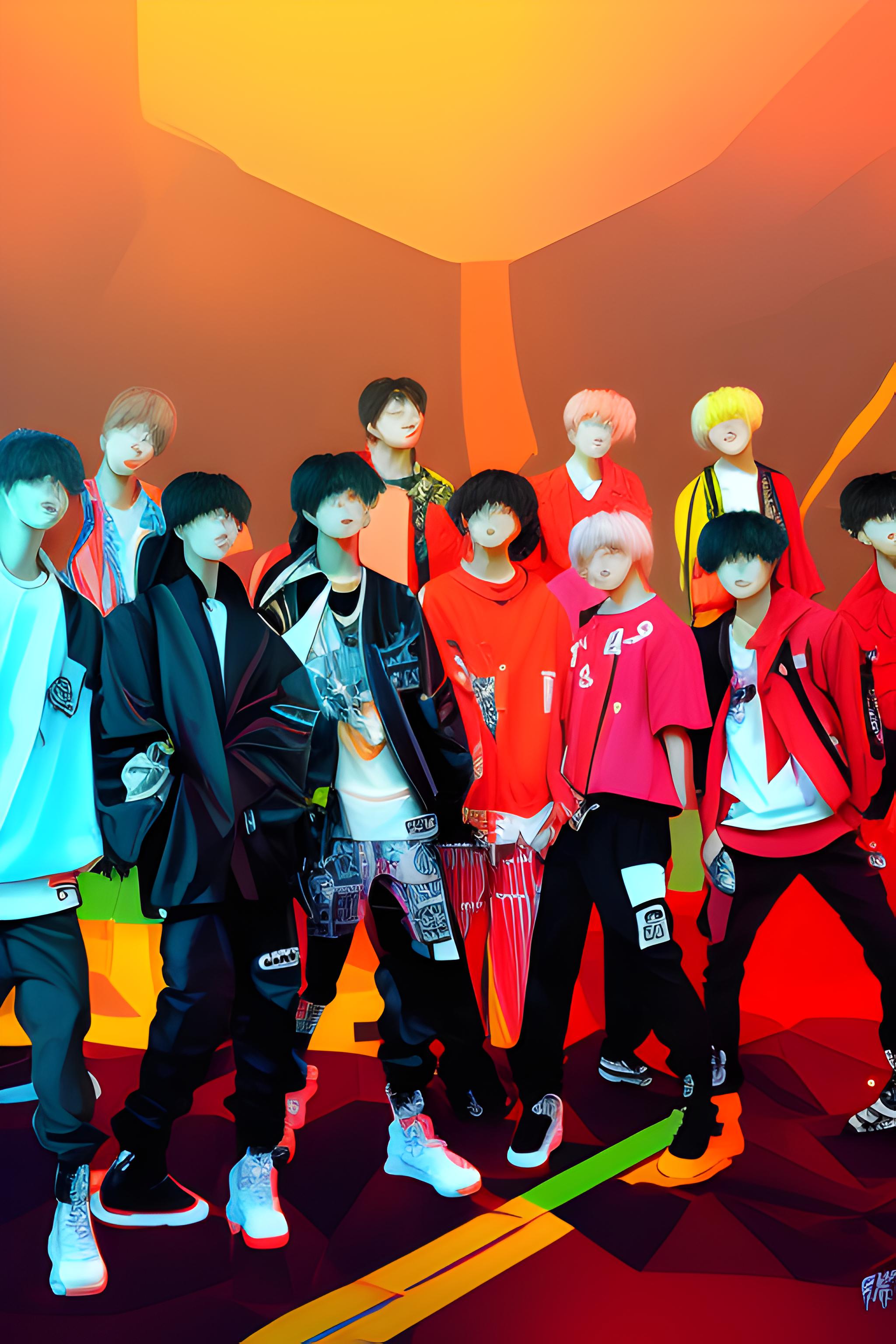 Stray kids k pop