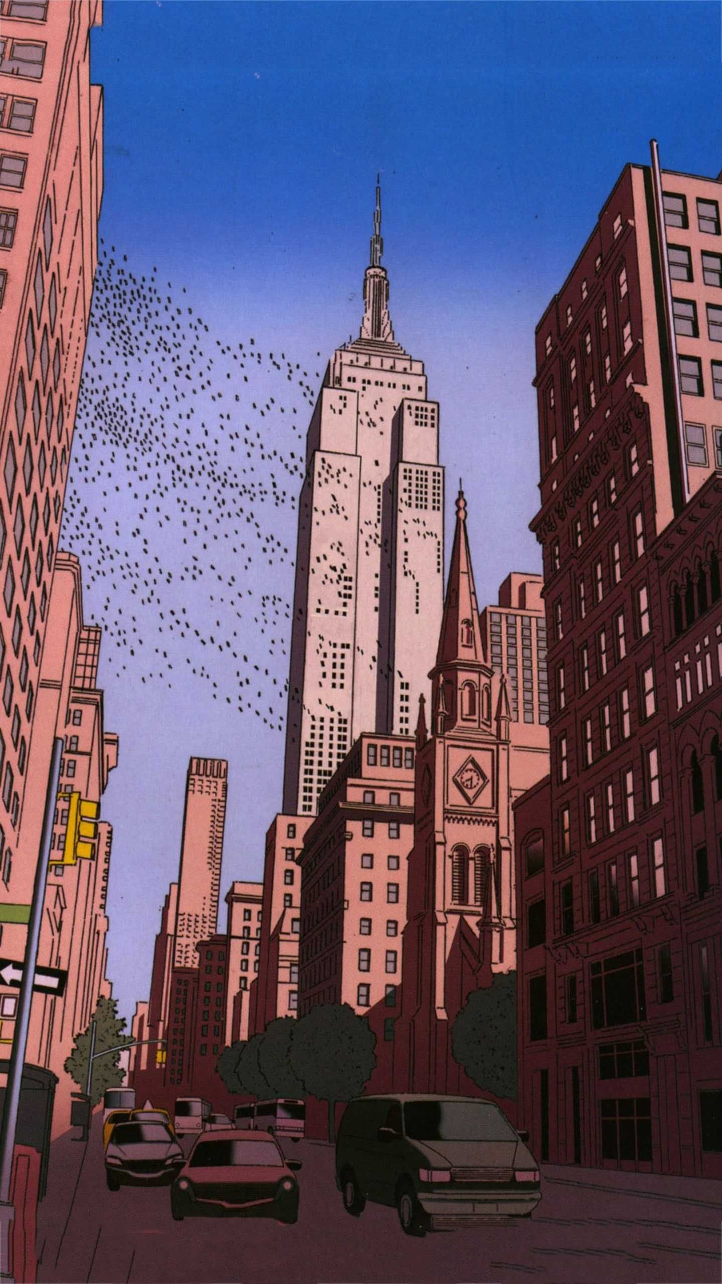 Download Free Guy Billout Wallpaper