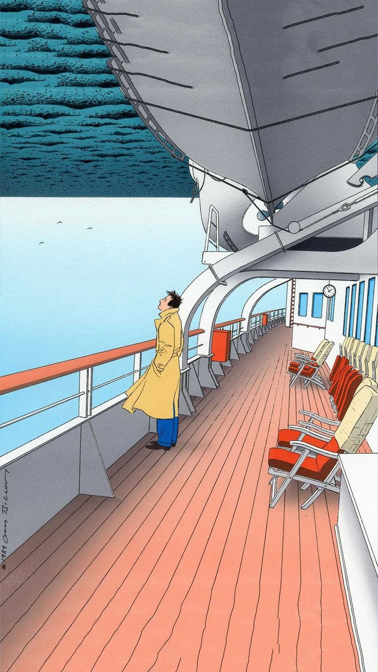 Guy Billout, Illustrator, Surrealism