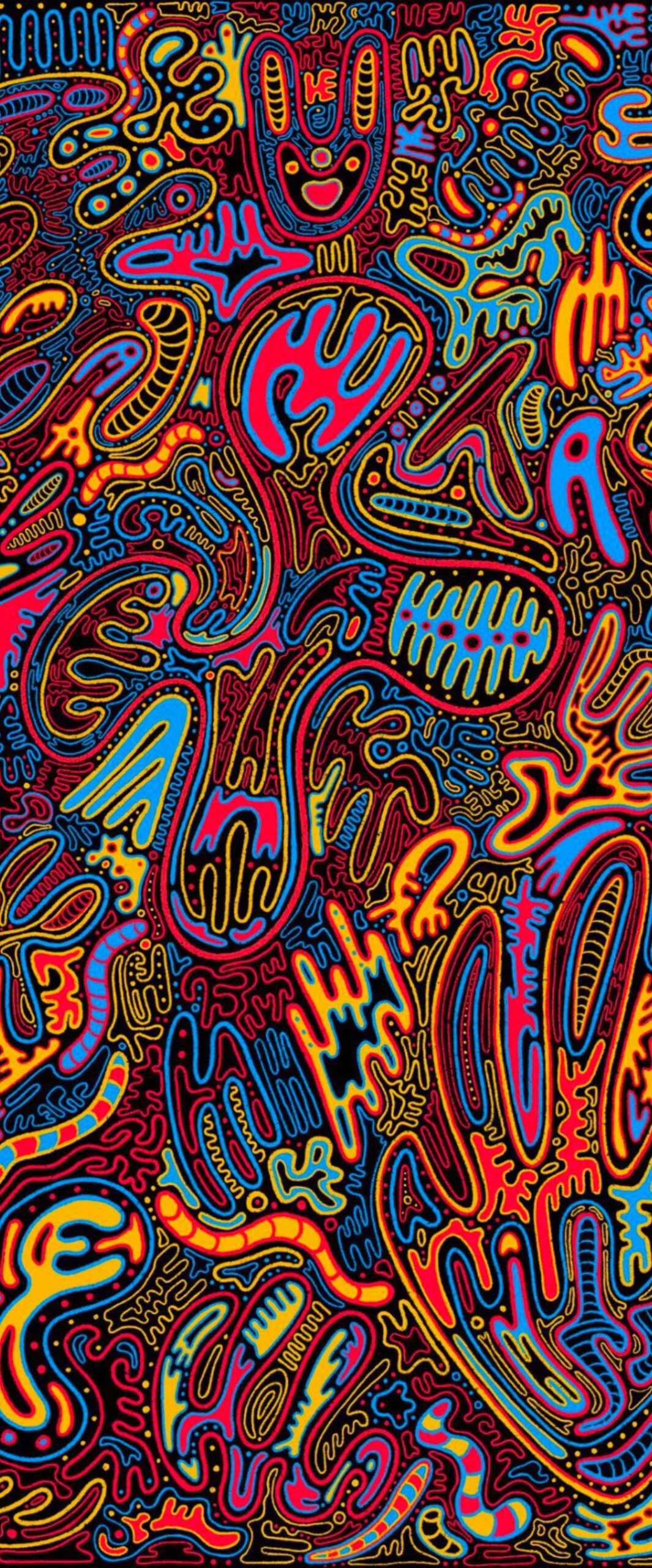 IPhone Psychedelic Wallpapers - Wallpaper Cave