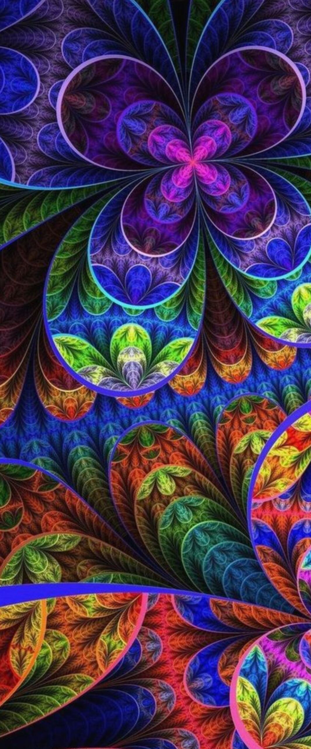Psychedelic iPhone Wallpaper 4k & HD