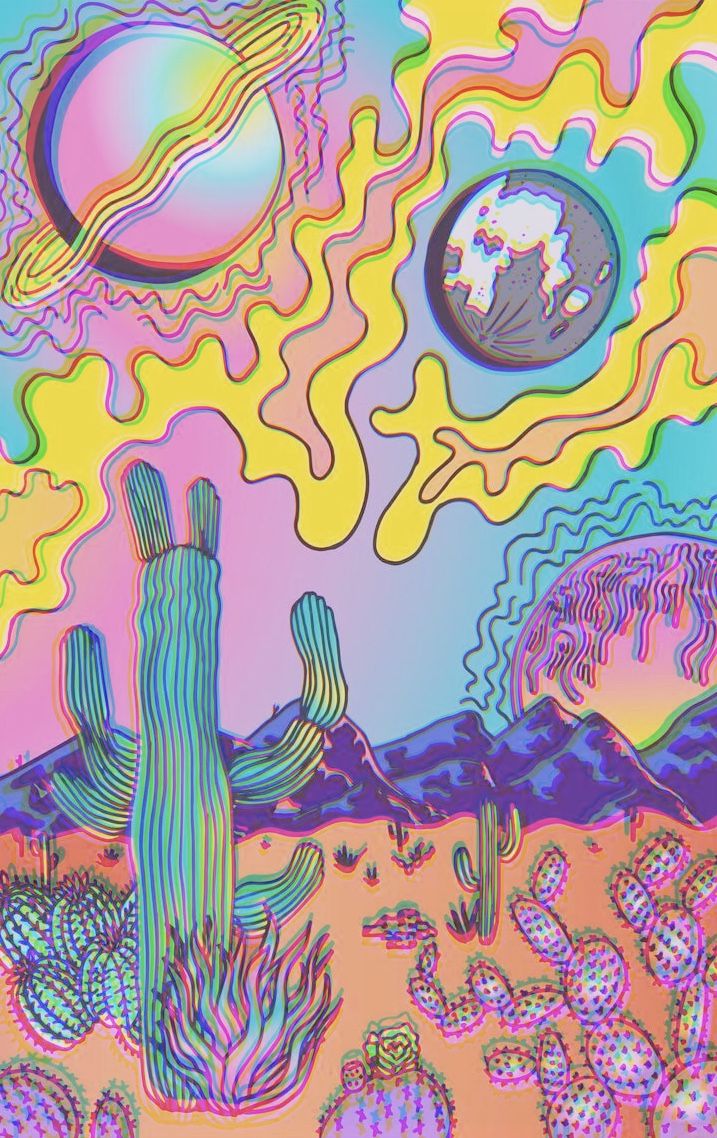 trippy wallpaper