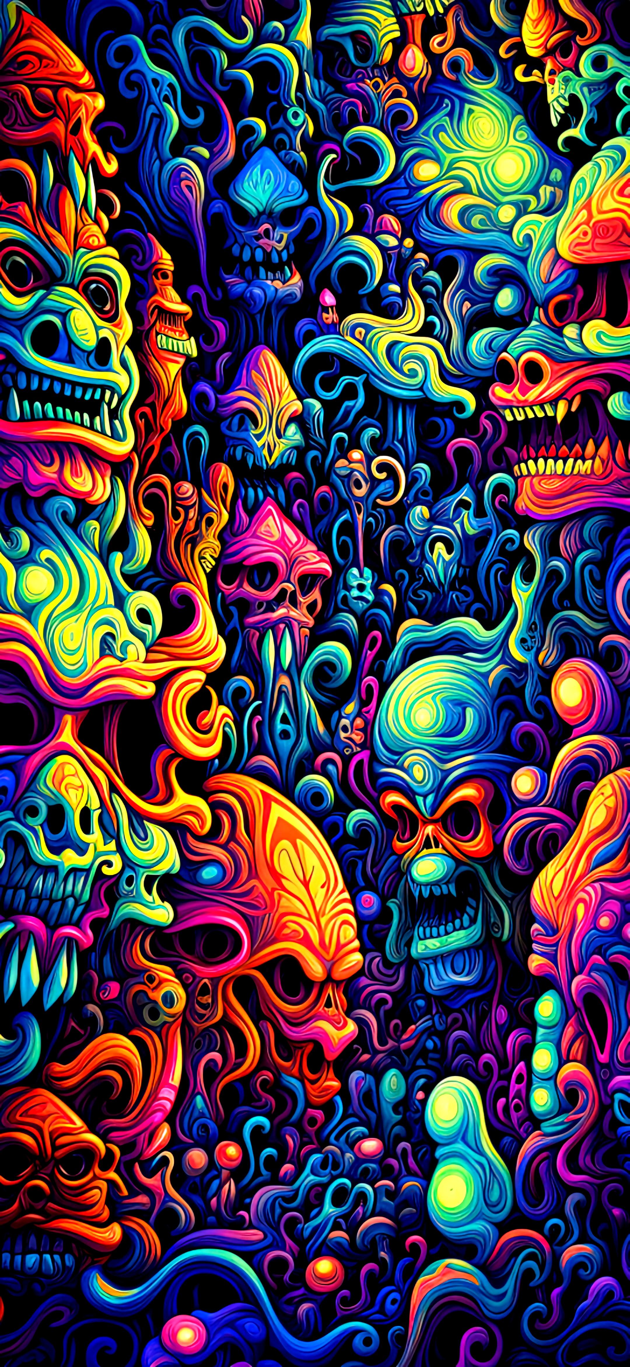 My recent 10 psychedelic wallpaper