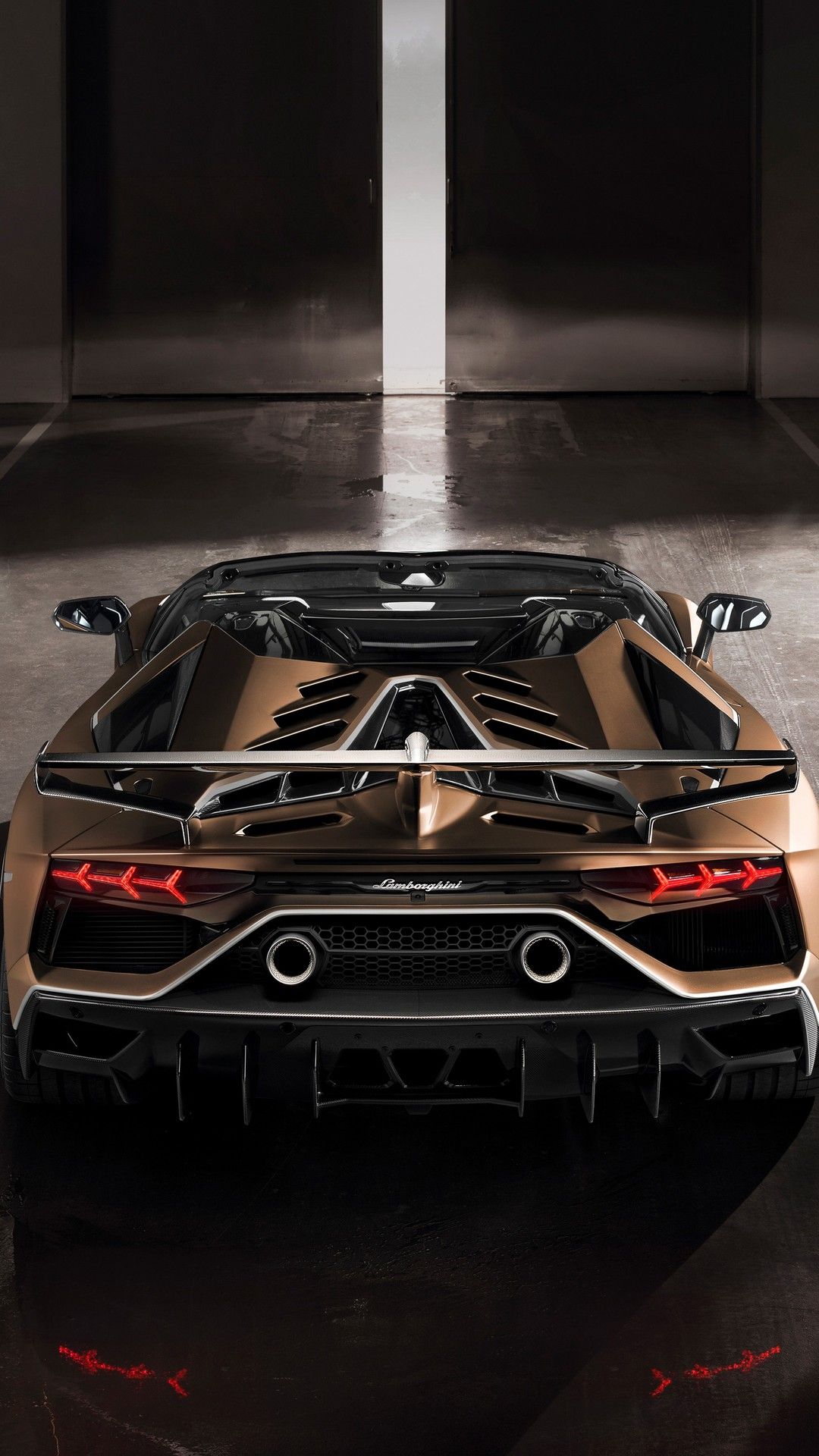 Lamborghini Aventador SVJ 2019. Spor