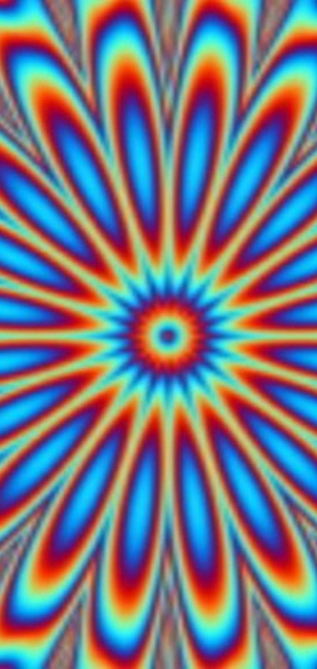 Psychedelic iPhone Wallpaper