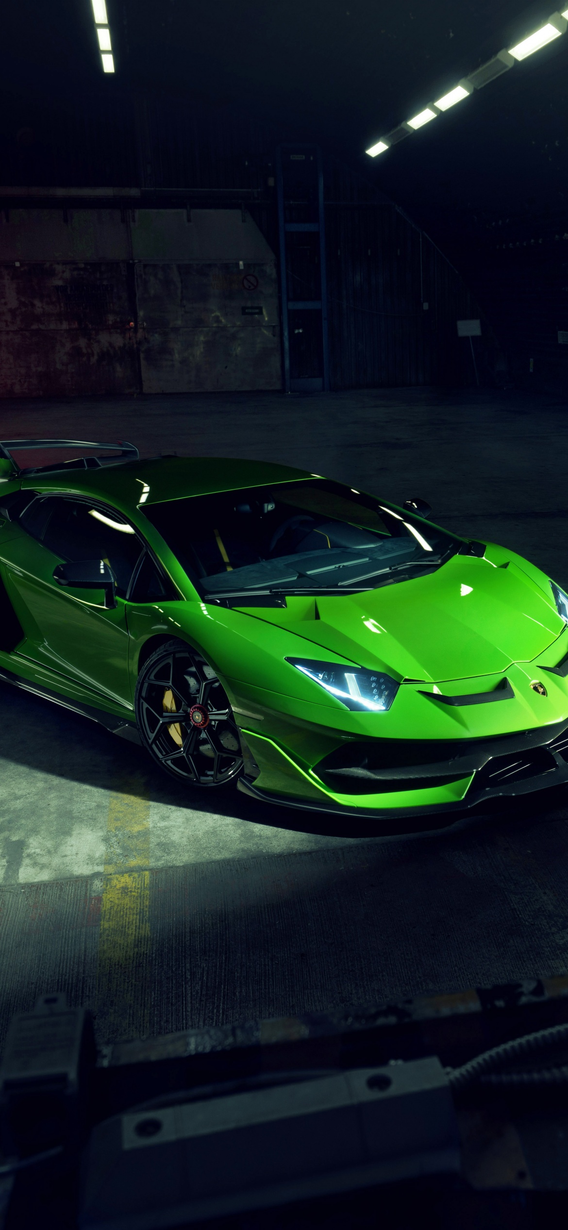 Lamborghini Aventador SVJ Wallpaper 4K