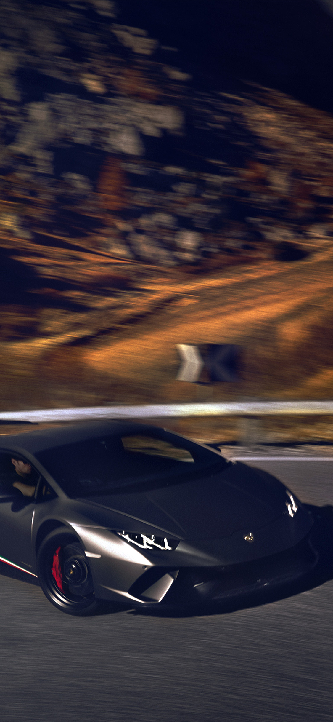 Lamborghini Car Drive Street Art