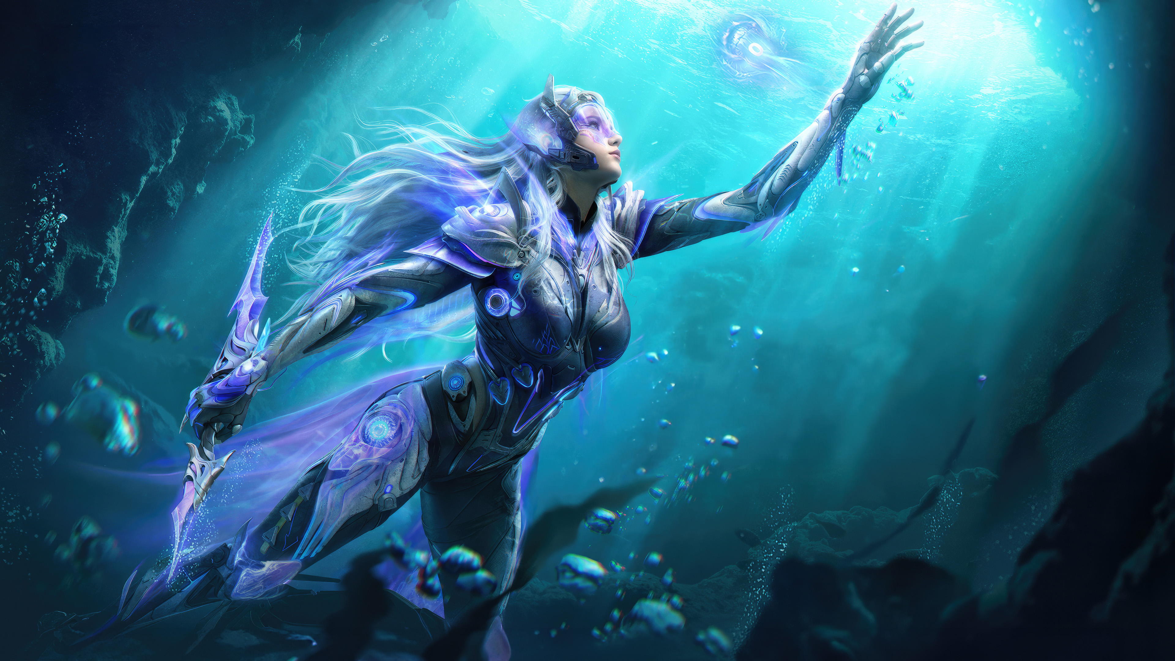 Call Of Duty Mobile Mythic Siren 4k