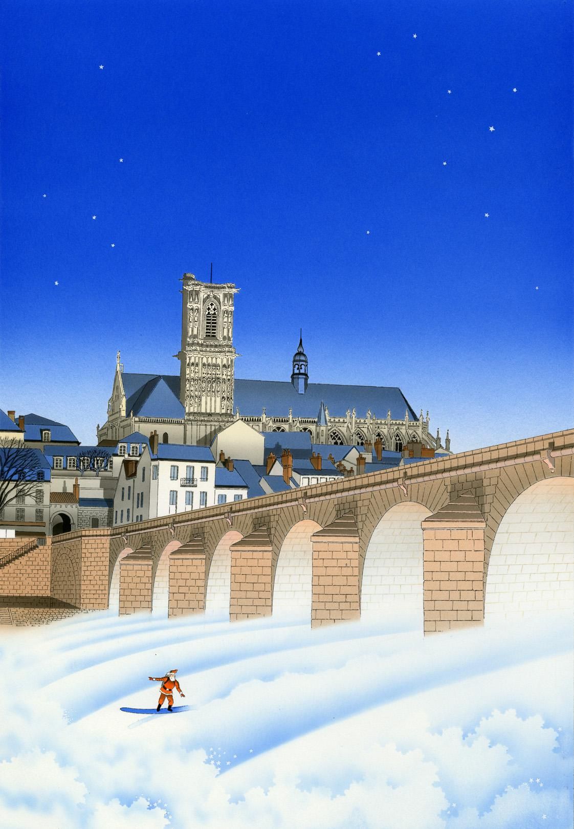 Nevers. Surreal art, Nature paintings