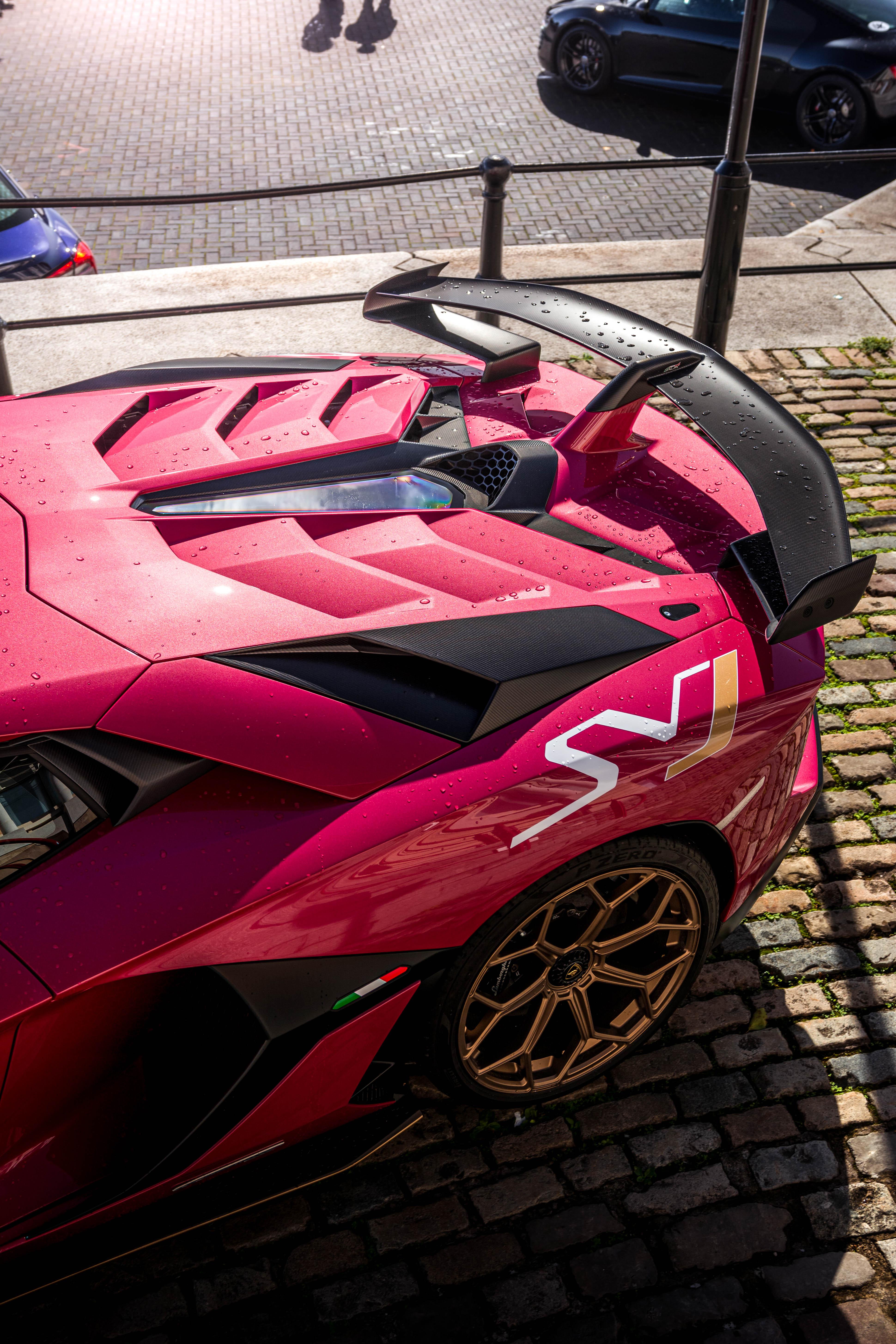 Lamborghini Aventador SVJ from