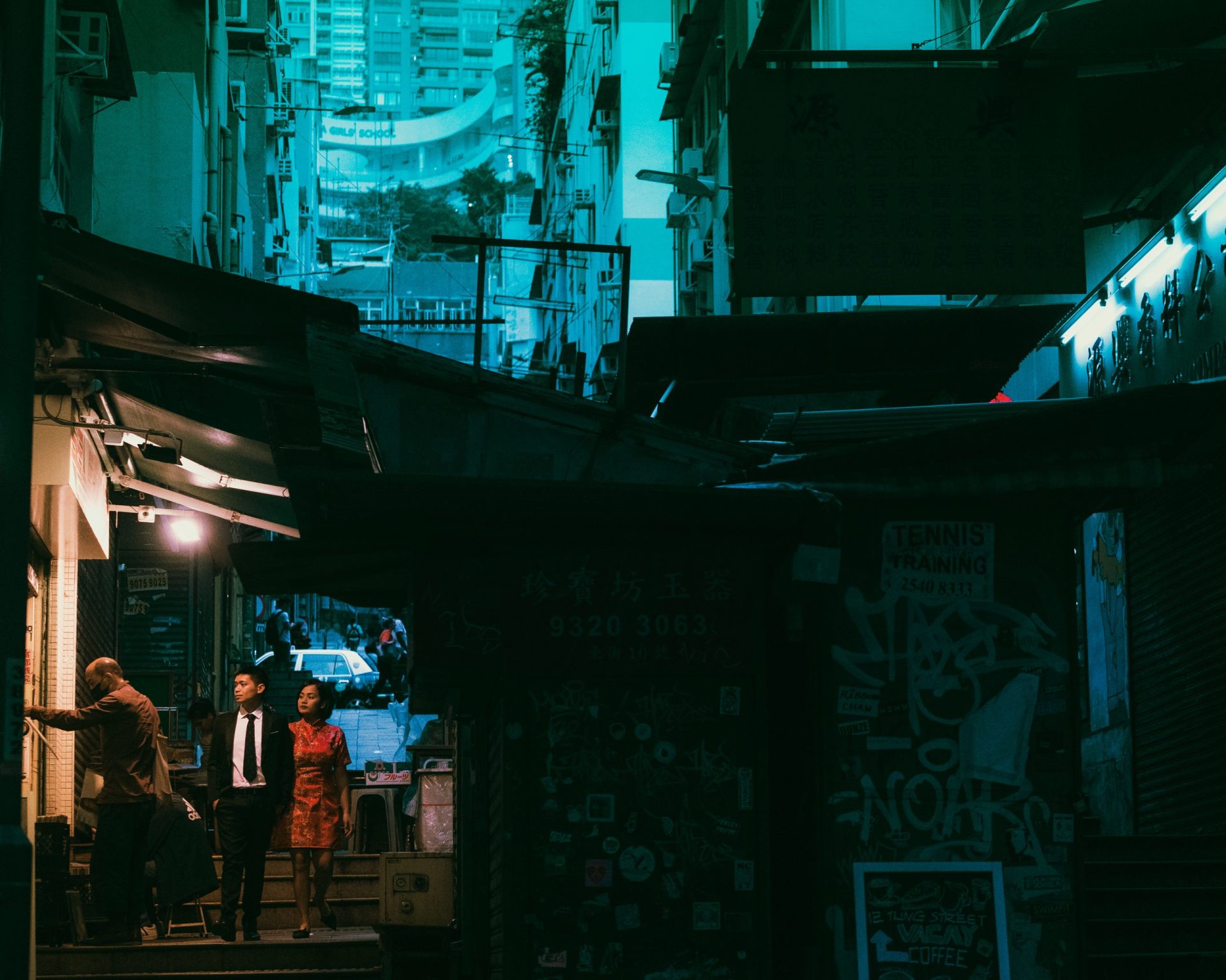 Denise and Ian, Hong Kong Post Wedding