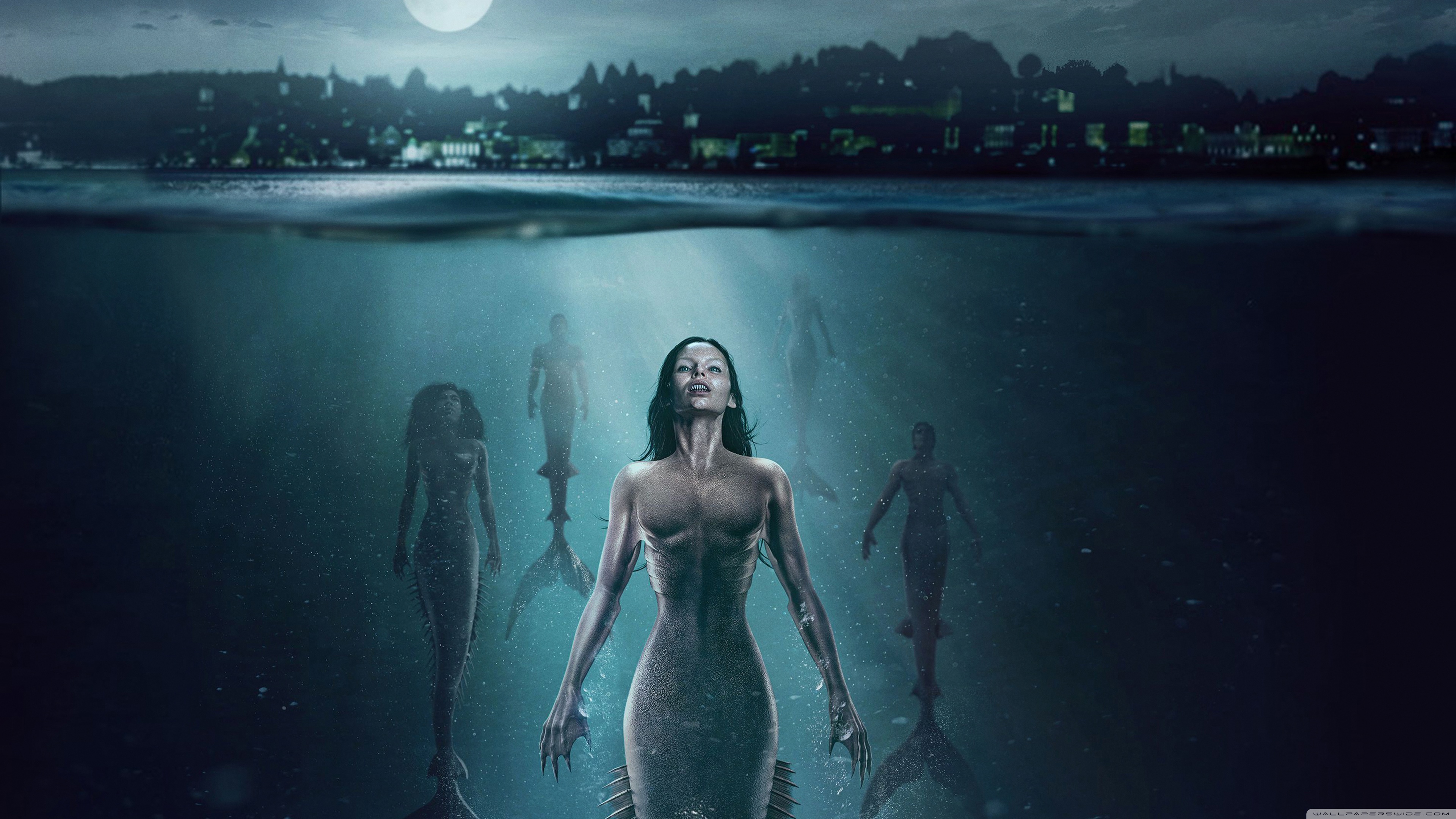 Siren TV Series Ultra HD Desktop